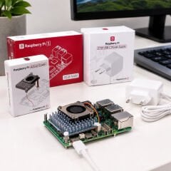 Raspberry Pi 5 8GB Active Cooler ile proje kullanımı