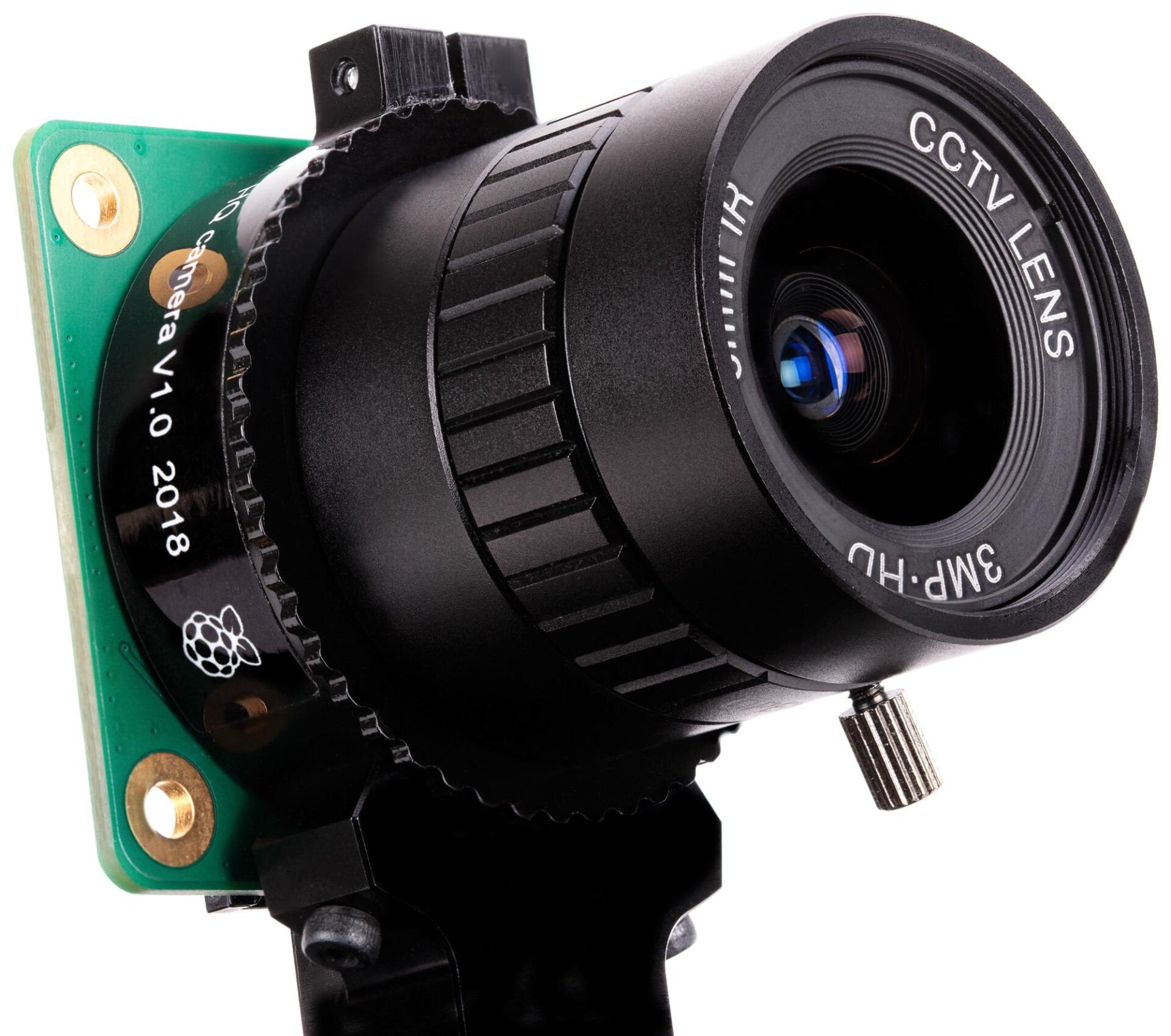 Raspberry Pi RPI-6MM LENS 6mm geniş açı CS-mount HQ Camera lensi