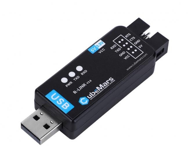 CubeMars Rubik Link V3.0 AK V3.0 USB-to-Serial debug modülü