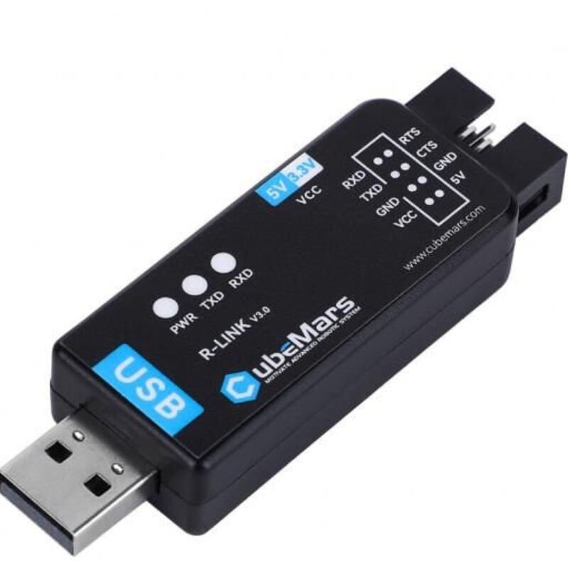 CubeMars Rubik Link V3.0 AK V3.0 USB-to-Serial debug modülü