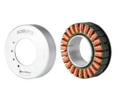 CubeMars RO60 KV115-Standard-with-hall 48V Hall Sensörlü Frameless Outrunner Tork Motoru
