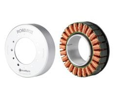 CubeMars RO60 KV115-Standard-with-hall 48V Hall Sensörlü Frameless Outrunner Tork Motoru