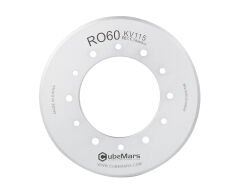 CubeMars RO60 KV115-Standard-with-hall 48V Hall Sensörlü Frameless Outrunner Tork Motoru