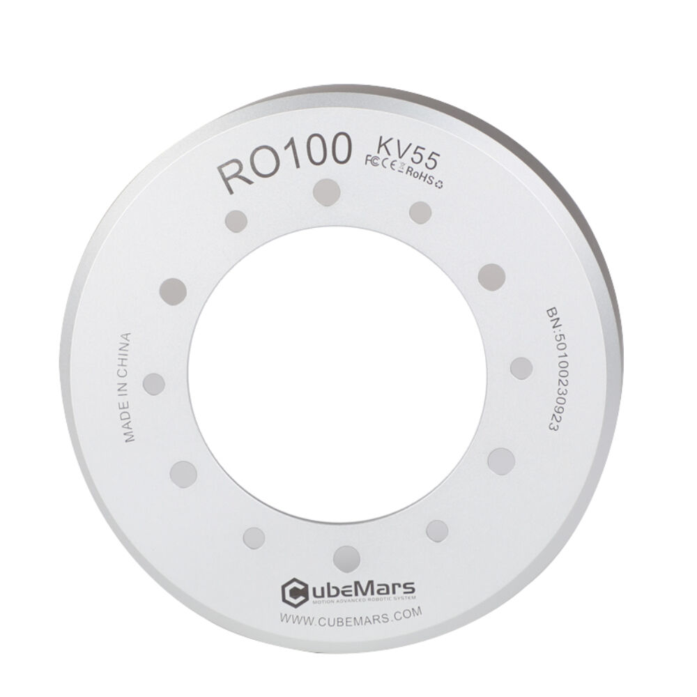 CubeMars RO100 KV55-Standard-with-hall Frameless Tork Motoru