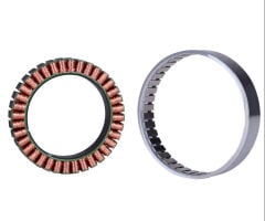 CubeMars RO100 KV55-Standard-with-hall Frameless Tork Motoru