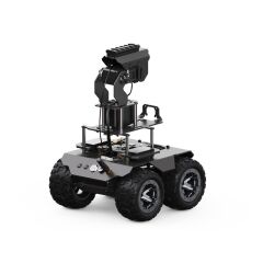Waveshare RaspRover PT PI5 AI Kit Acce – Pan-Tilt 4WD AI Robot Kiti, Raspberry Pi 5 Hariç, SKU 26832