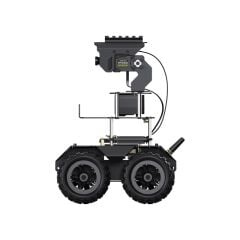 Waveshare RaspRover PT PI5 AI Kit Acce – Pan-Tilt 4WD AI Robot Kiti, Raspberry Pi 5 Hariç, SKU 26832