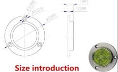 UMEI 50mm su terazisi CNC ayar