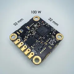 ODrive Micro (ODMICRO) Tek Eksenli BLDC / PMAC Servo Motor Kontrol Kartı – 100W CAN Bus Motor Sürücü
