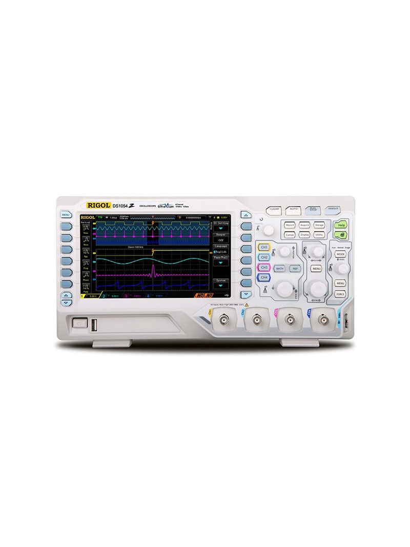 Rigol DS1054Z Dijital Osiloskop | 4 Kanal 50MHz 1GS/s