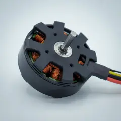 ODrive D5312s 330KV Çift Milli Fırçasız DC (BLDC) Servo Motor – 12s14p Robotik Hareket Motoru