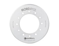 Geniş içi boş mil tasarımlı robotik motor – hollow shaft motor detay