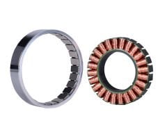 48V hollow shaft brushless motor – yüksek torklu robotik motor