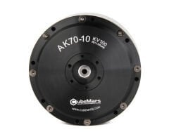 CubeMars AK70-10 hollow shaft joint motor – yüksek torklu robotik mafsal motoru