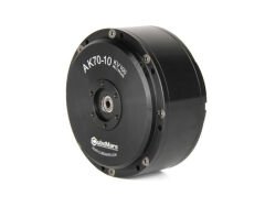AK70-10 geniş hollow shaft tasarımı – kablo geçişli robot eklem motoru