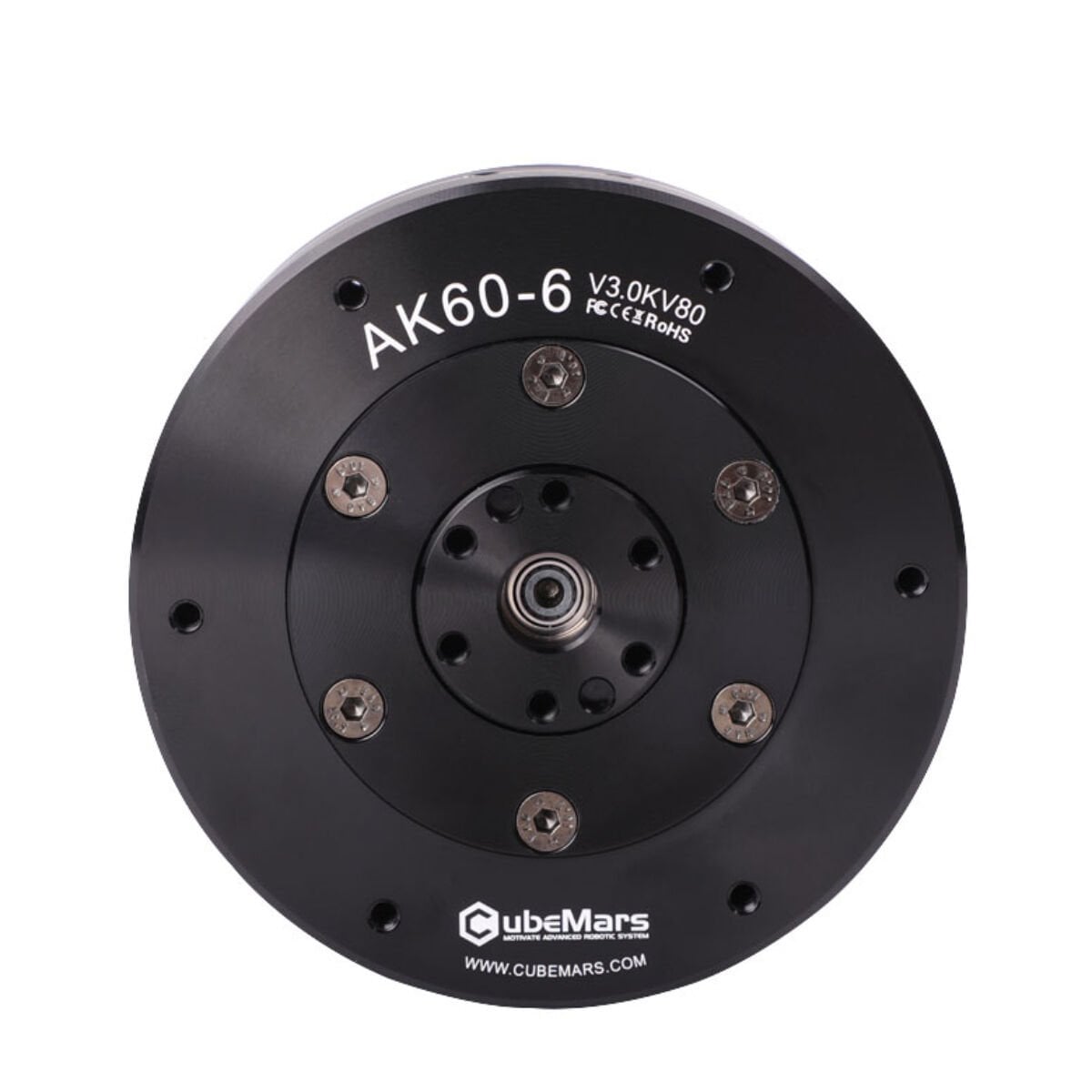 CubeMars AK60-6 V3.0 KV80 BLDC robotik aktuator with 21-bit encoder for exoskeleton and mobile robots