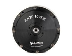 CubeMars AK70-10 KV100 hollow shaft robotik eklem aktüatörü