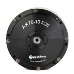 CubeMars AK70-10 KV100 hollow shaft robotik eklem aktüatörü