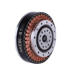 CubeMars AKE80-8 KV30 motor mounting holes bidirectional base