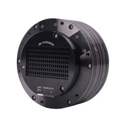 CubeMars AK10-9 V3.0 KV60 actuator dimensions technical drawing phi98 61mm