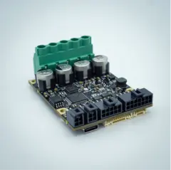 odrive pro dual motor driver  yüksek voltaj motor sürücü kartı odrive  robotik motor kontrolcü odrive pro  bl dc motor driver odrive  odrive pro encod