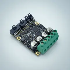 odrive pro dual motor driver  yüksek voltaj motor sürücü kartı odrive  robotik motor kontrolcü odrive pro  bl dc motor driver odrive  odrive pro encod