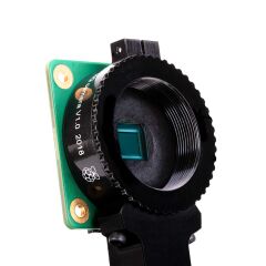 Raspberry Pi HQ Camera SC0818 / SC0261 IMX477 C/CS Mount Kamera Modülü
