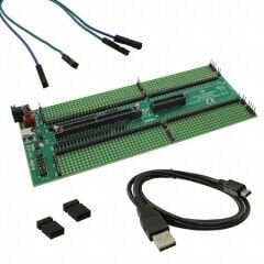 TMDSHSECDOCK Texas Instruments ControlCARD docking base board geliştirme kartı