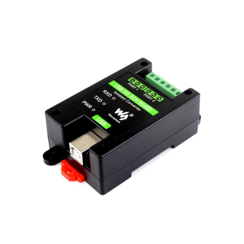 Waveshare USB to 2CH RS485 Endüstriyel İzoleli FT2232HL Çevirici
