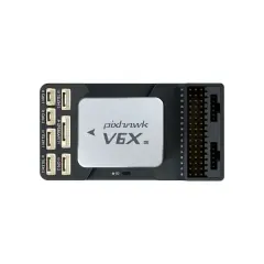 CUAV Pixhawk V6X V2 üçlü yedekli IMU özellikli uçuş kontrol sistemi