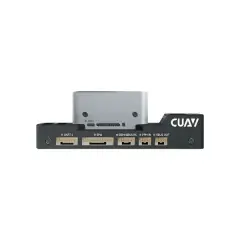 CUAV Pixhawk V6X V2 CAN, UART, I2C, SPI ve PWM bağlantı arayüzleri