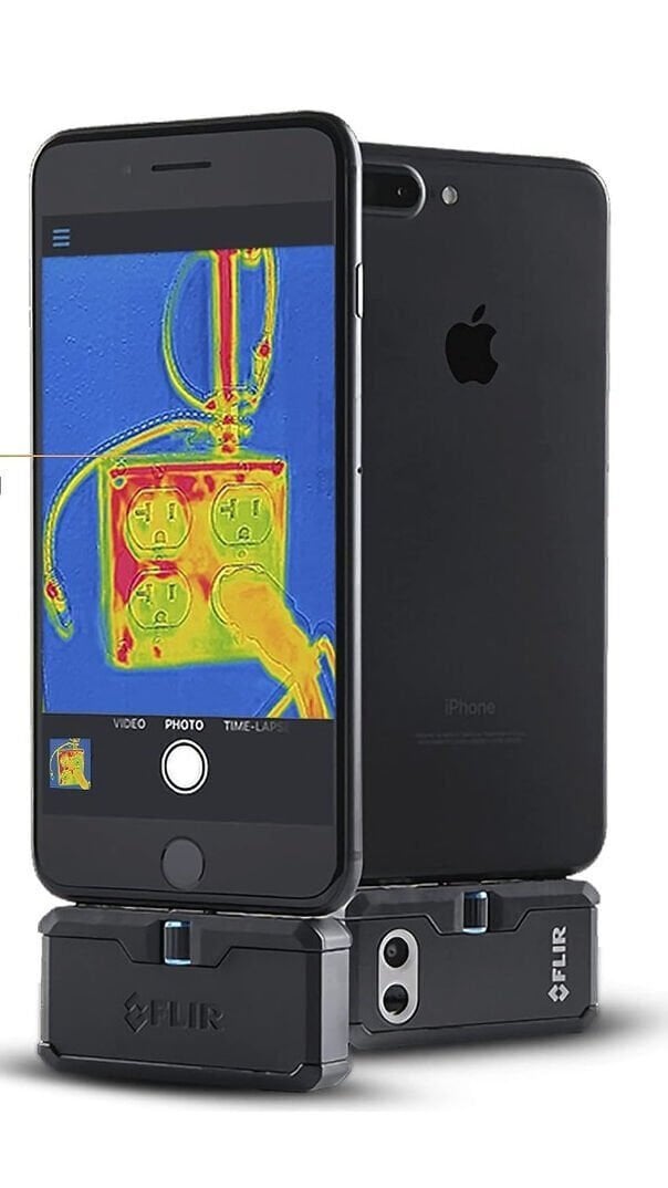 FLIR ONE Pro LT mobil termal kamera kullanım sahnesi