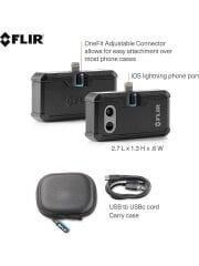 FLIR ONE Pro LT iOS uyumlu taşınabilir termal kamera