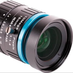 Raspberry Pi 16mm 10MP C-mount lens baglanti detayi