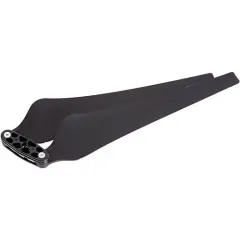 DJI E2000 R2170 21 inch Ultra Carbon Pro propeller blade side angle