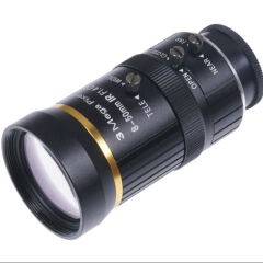 Raspberry Pi High Quality Camera uzerine takili C-Mount lens