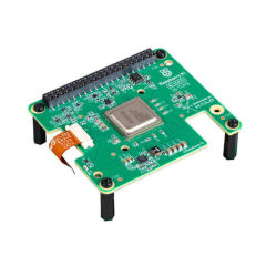 Raspberry Pi AI HAT+ 26 TOPS karti genel gorunum