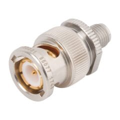 MIL-DTL- 55339/44 - 30001 – SMA Jack → BNC Plug RF Koaksiyel Adaptör, 50 Ω, Straight