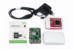 Raspberry Pi 5 Starter Kit 8GB EU, kasa, güç adaptörü ve aksesuarlar ile tam başlangıç seti | Devresel