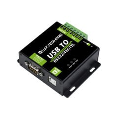Waveshare USB RS232 RS485 TTL endustriyel izolasyonlu seri cevirici ana gorunum