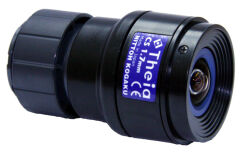 Theia SY110M lens olcu ve teknik cizimi 56 mm mount uzunlugu ile 68.3 mm toplam uzunluk