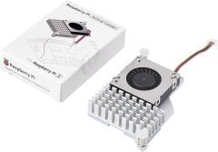 Raspberry Pi 5 Active Cooler SC1148 aktif soğutucu fan ve alüminyum heatsink