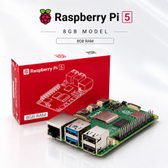 Raspberry Pi 5 Model B 8 GB – Single Board Computer