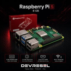 Raspberry Pi 5 Model B 8GB SC1432 -  SC1112 