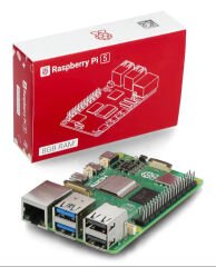 Raspberry Pi 5 Model B 8GB single board computer genel görünüm