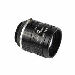 Waveshare 35mm telefoto lens Raspberry Pi High Quality Camera IMX477 modulune monte edilmis makine gorusu uygulamasi