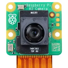 Raspberry Pi 5 8GB AI Vision Kit – Sony IMX500 Yapay Zekâ Kameralı Edge AI Görüntü İşleme Seti