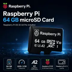 Raspberry Pi 5 8GB AI Vision Kit – Sony IMX500 Yapay Zekâ Kameralı Edge AI Görüntü İşleme Seti