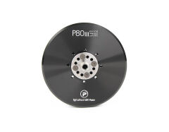 T-Motor P80 III kapali govde yapisi ve 14AWG profil gorunum