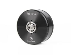 T-Motor P80 III motor ust gorunum ve pervane baglanti yuzeyi